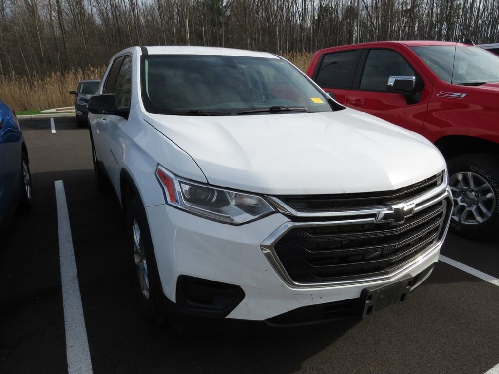 Used 2020 Chevrolet Traverse LS SUV