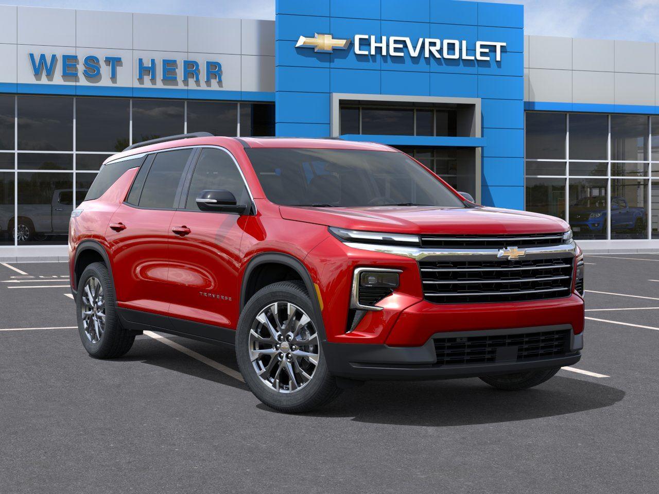 2026 Chevrolet Traverse LT - Photo 7