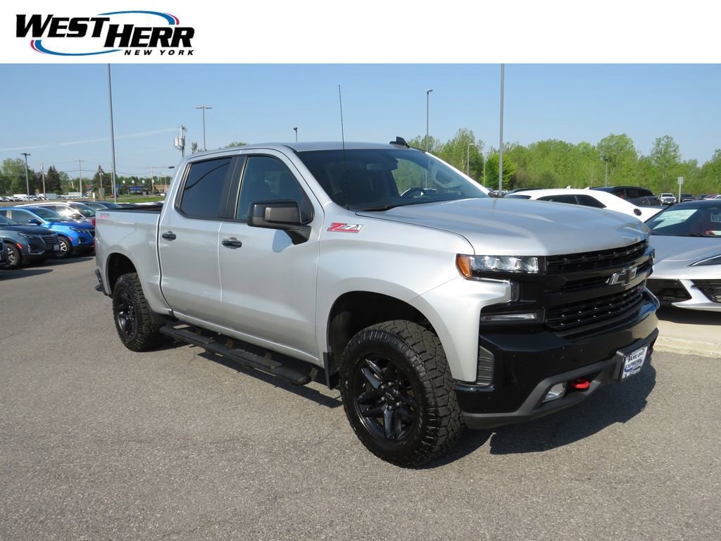 Used 2021 Chevrolet Silverado 1500 LT Trail Boss Truck Crew Cab