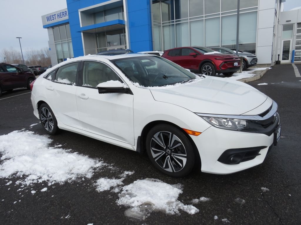 Used 2018 Honda Civic Sedan EX-L Sedan