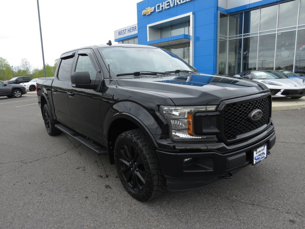 Used 2020 Ford F-150 XL Truck SuperCrew Cab
