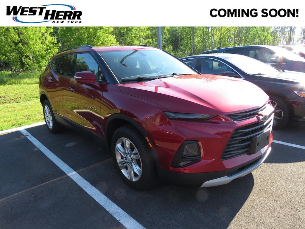 Used 2019 Chevrolet Blazer 4DR AWD LT SUV