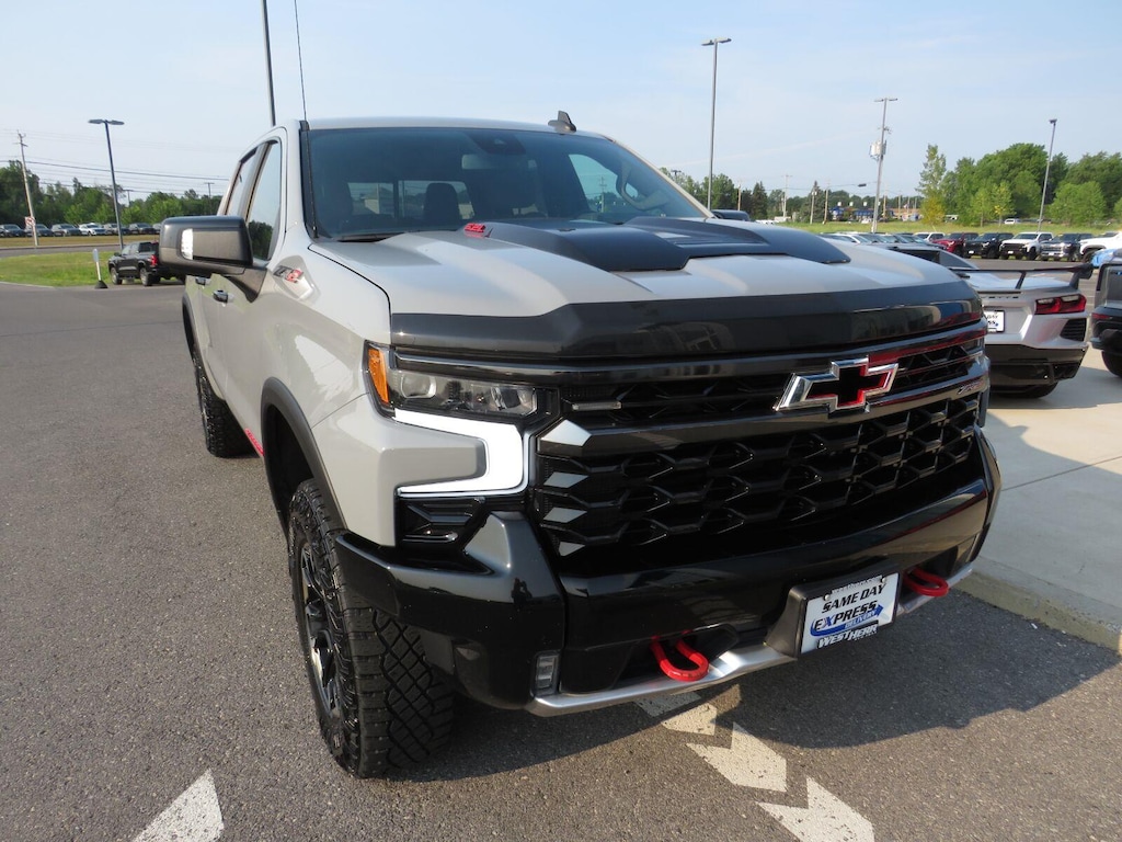 Used 2024 Chevrolet Silverado 1500 ZR2 Truck Crew Cab