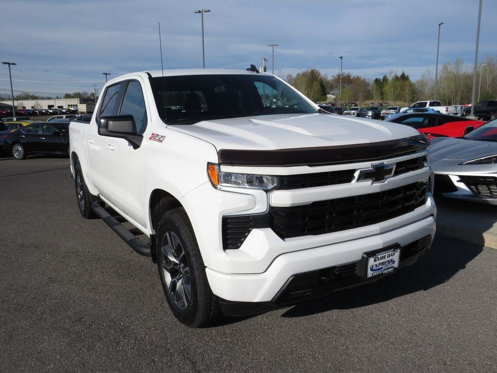 Used 2024 Chevrolet Silverado 1500 RST Truck Crew Cab