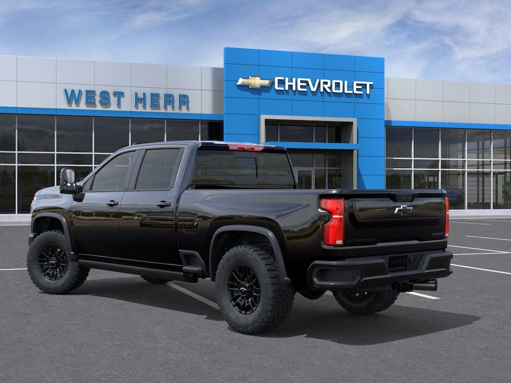 New 2026 Chevrolet Silverado 2500 HD ZR2 Truck