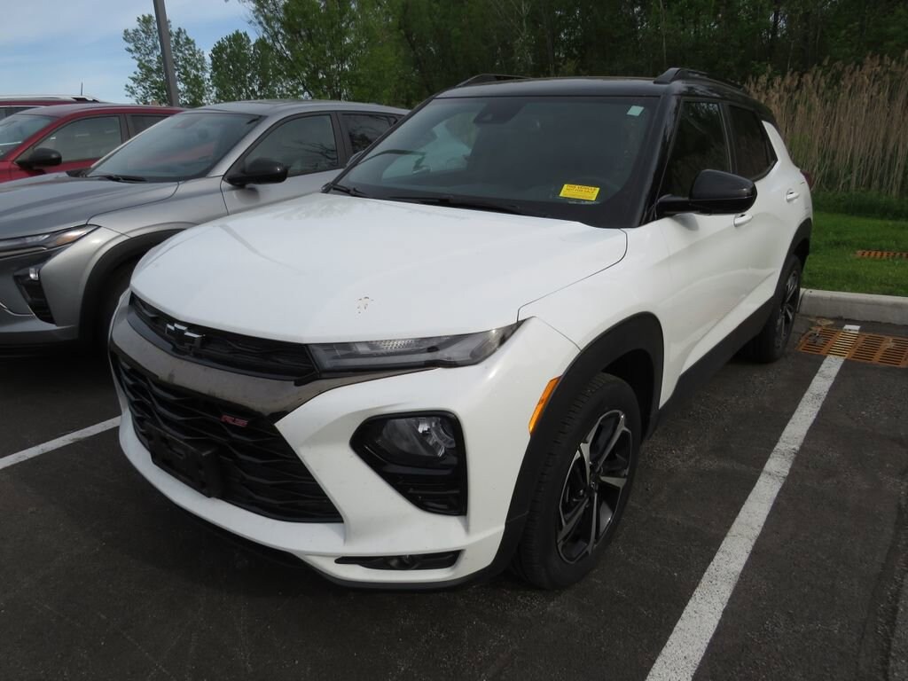 Used 2022 Chevrolet Trailblazer RS SUV