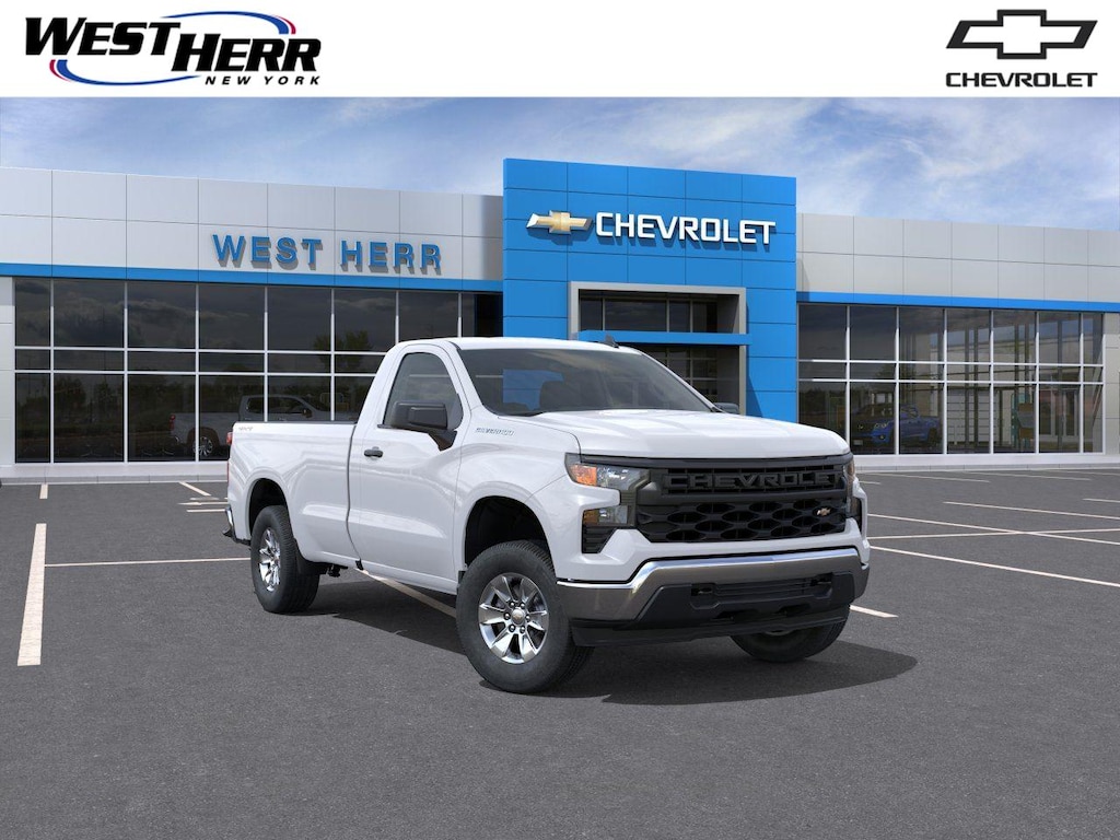 New 2025 Chevrolet Silverado 1500 WT Truck