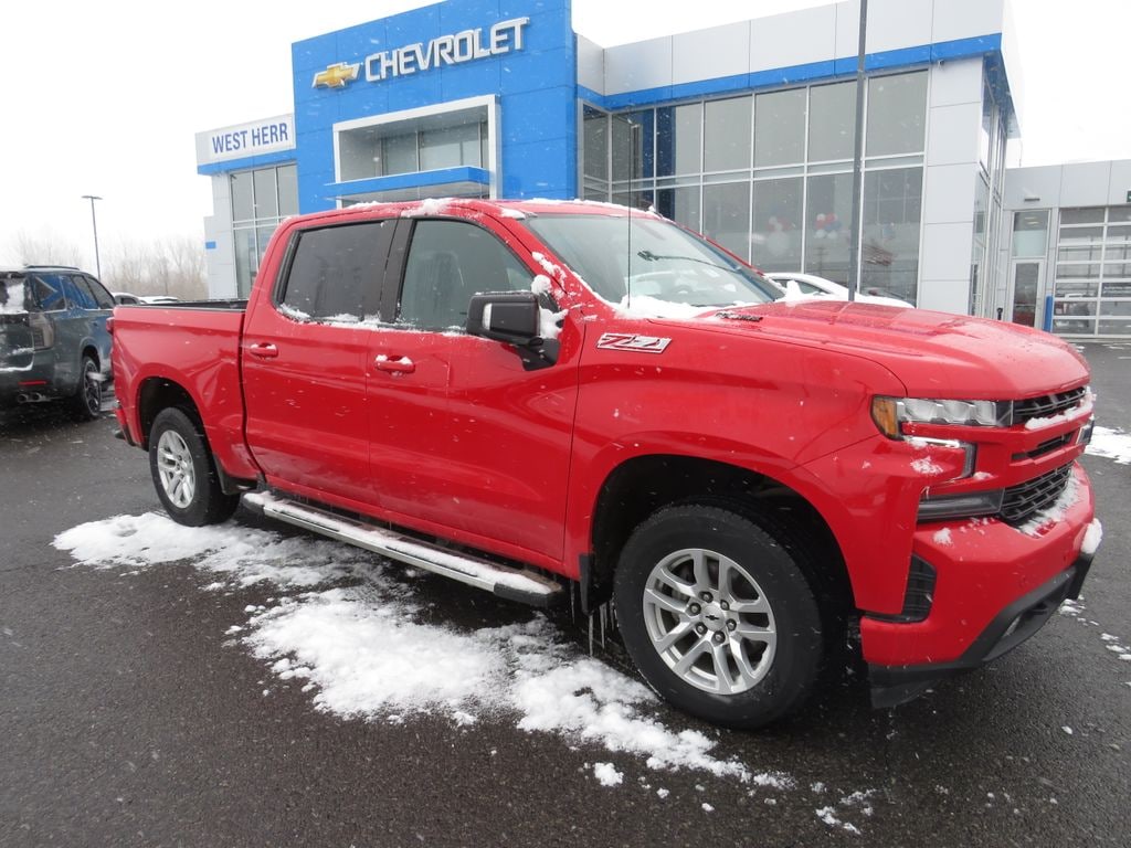 Used 2021 Chevrolet Silverado 1500 RST Truck Crew Cab