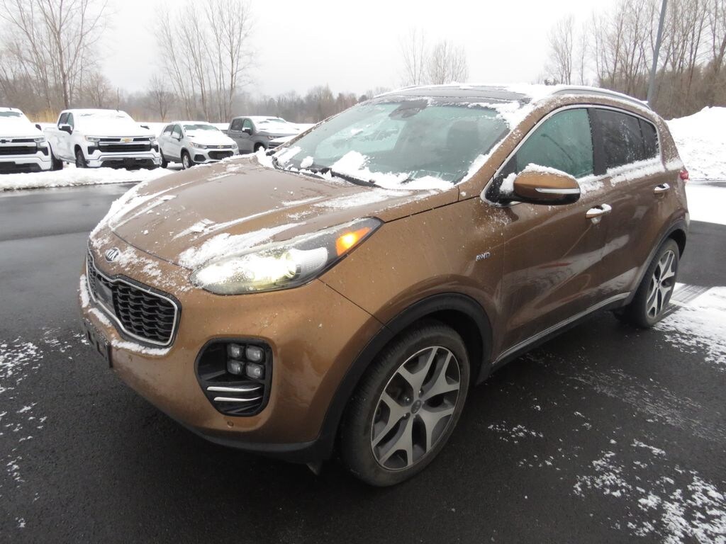 Used 2017 Kia Sportage SX Turbo SUV