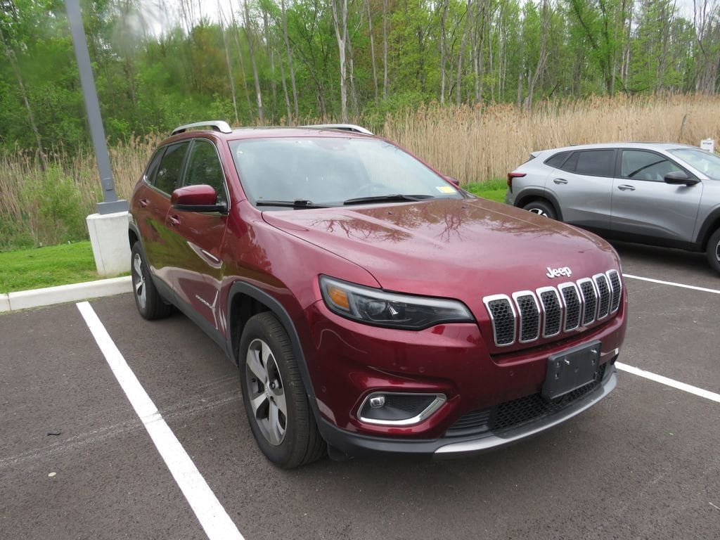 Used 2021 Jeep Cherokee Limited SUV