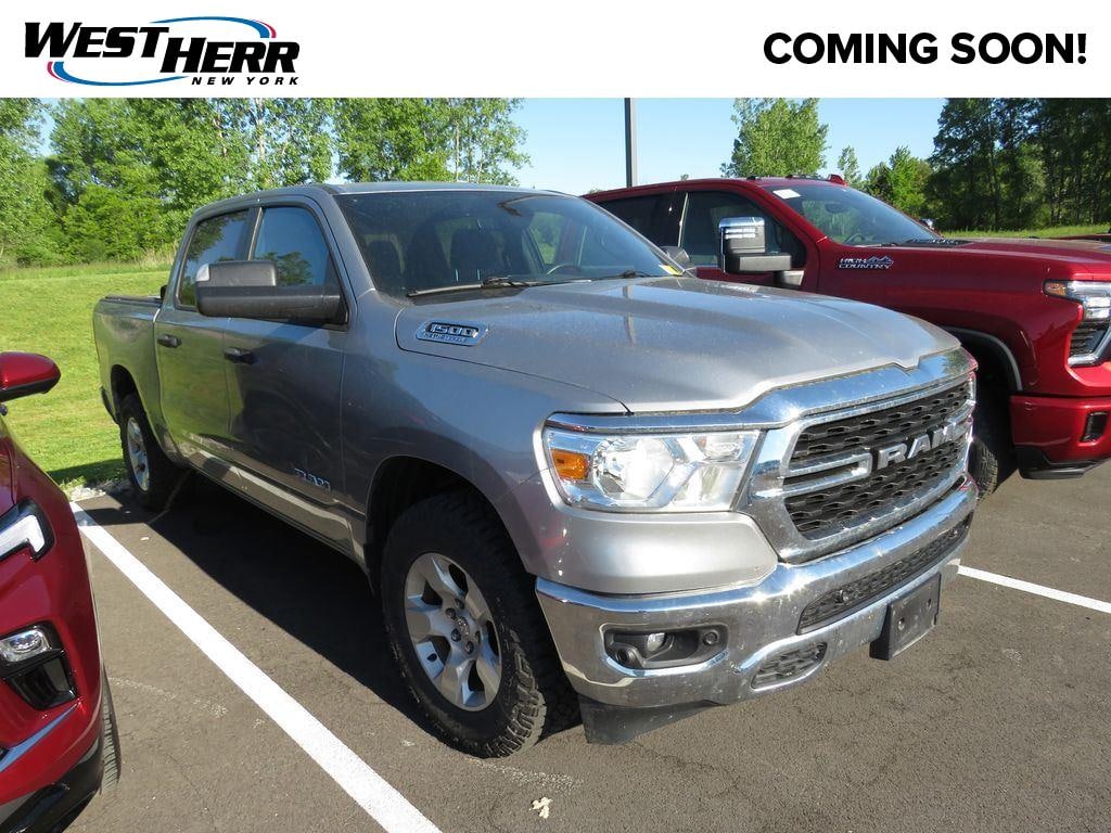 Used 2023 Ram 1500 Big Horn Truck Crew Cab