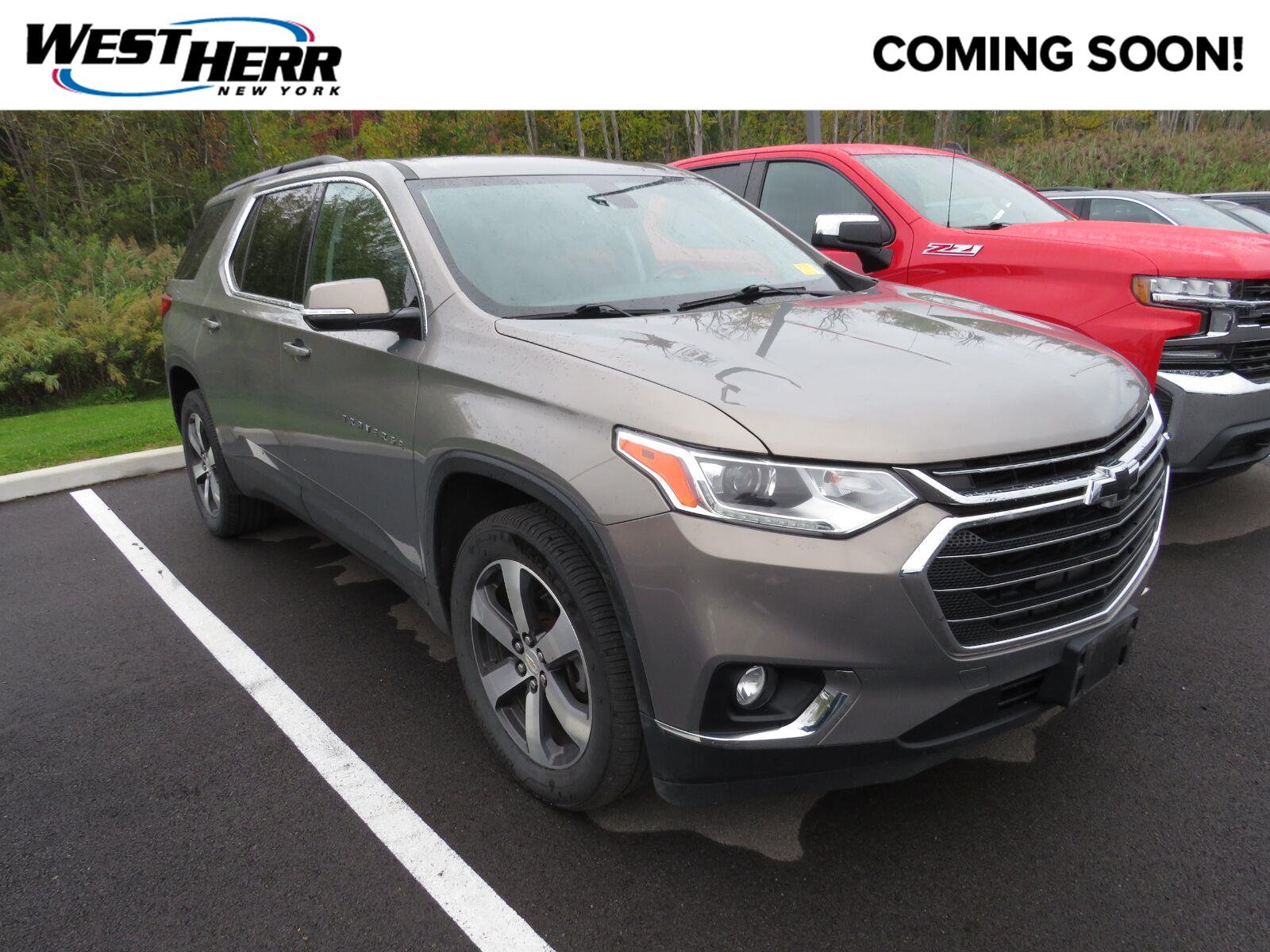 2019 Chevrolet Traverse 3LT