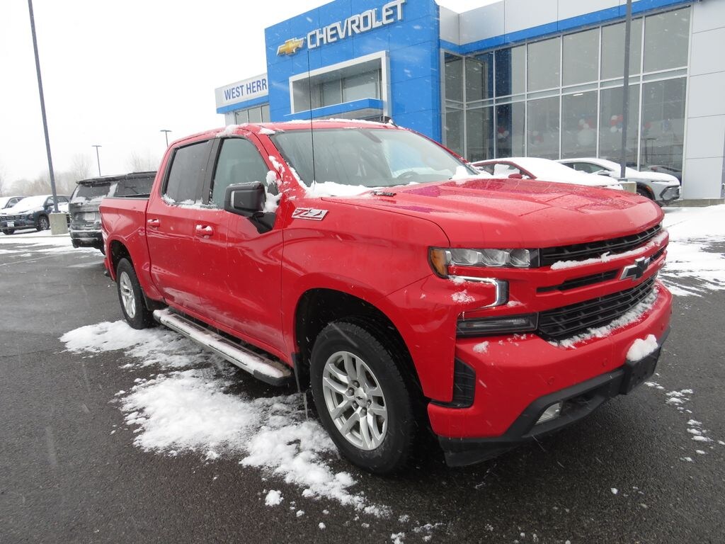 Used 2021 Chevrolet Silverado 1500 RST Truck Crew Cab