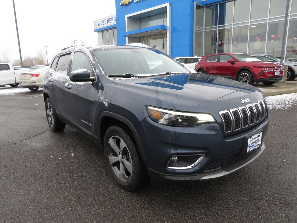 Used 2020 Jeep Cherokee Limited SUV