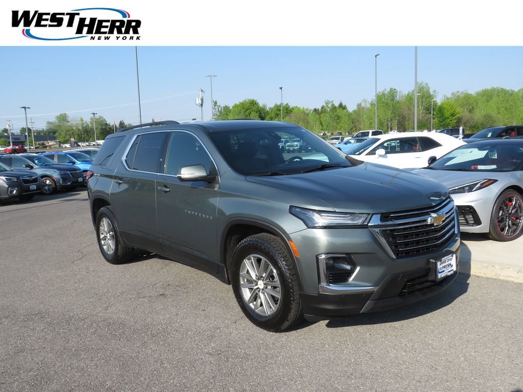 2023 Chevrolet Traverse AWD 1LT's photo