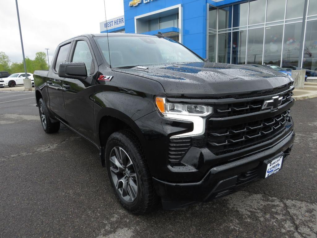 Used 2023 Chevrolet Silverado 1500 RST Truck Crew Cab