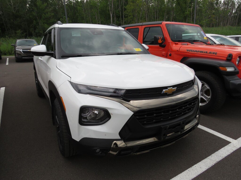 Used 2023 Chevrolet Trailblazer Activ SUV