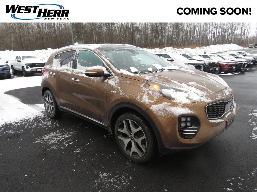 Used 2017 Kia Sportage SX Turbo SUV