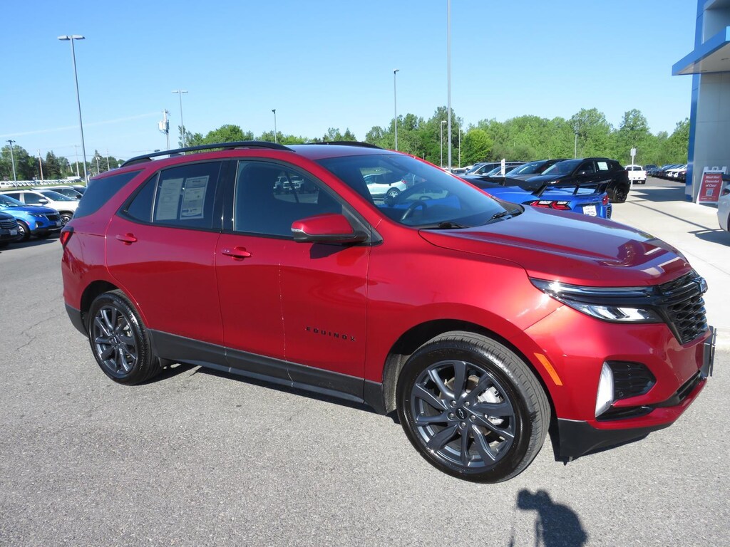 Used 2024 Chevrolet Equinox RS SUV