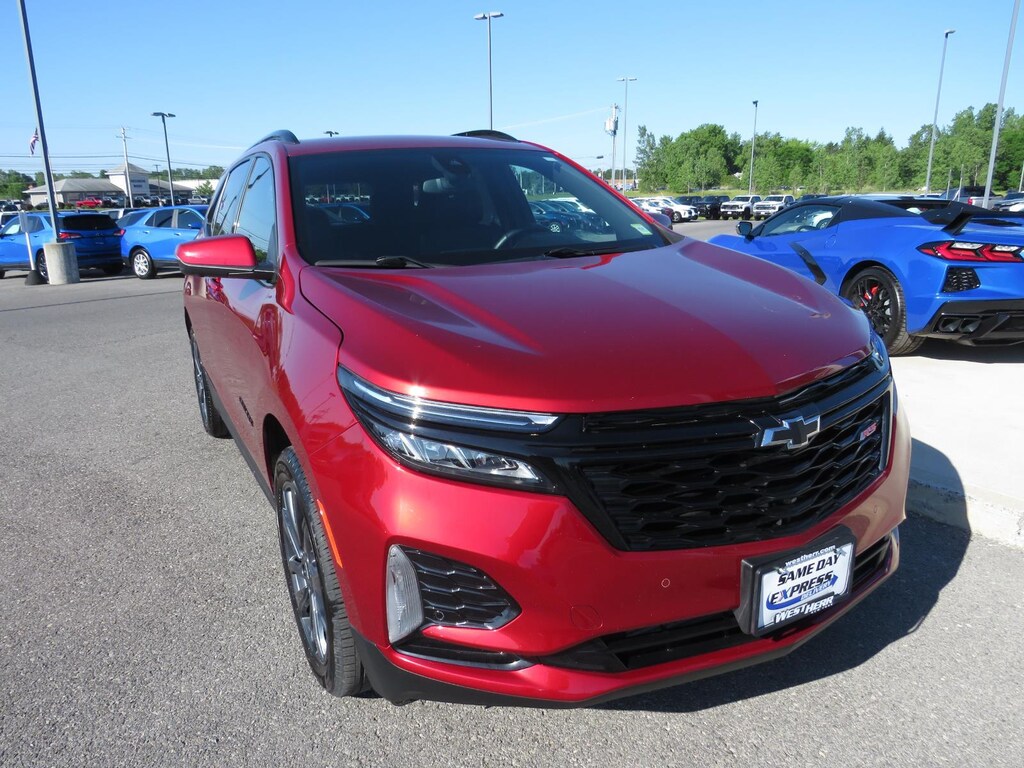 Used 2024 Chevrolet Equinox RS SUV