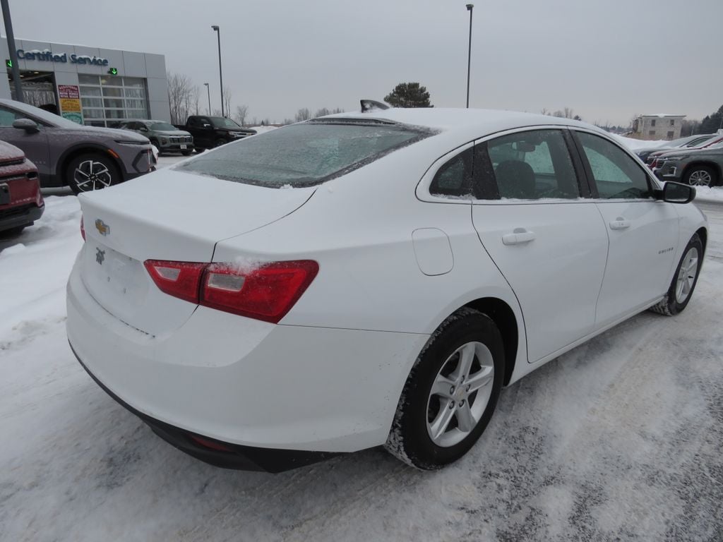 Used 2022 Chevrolet Malibu LS Sedan