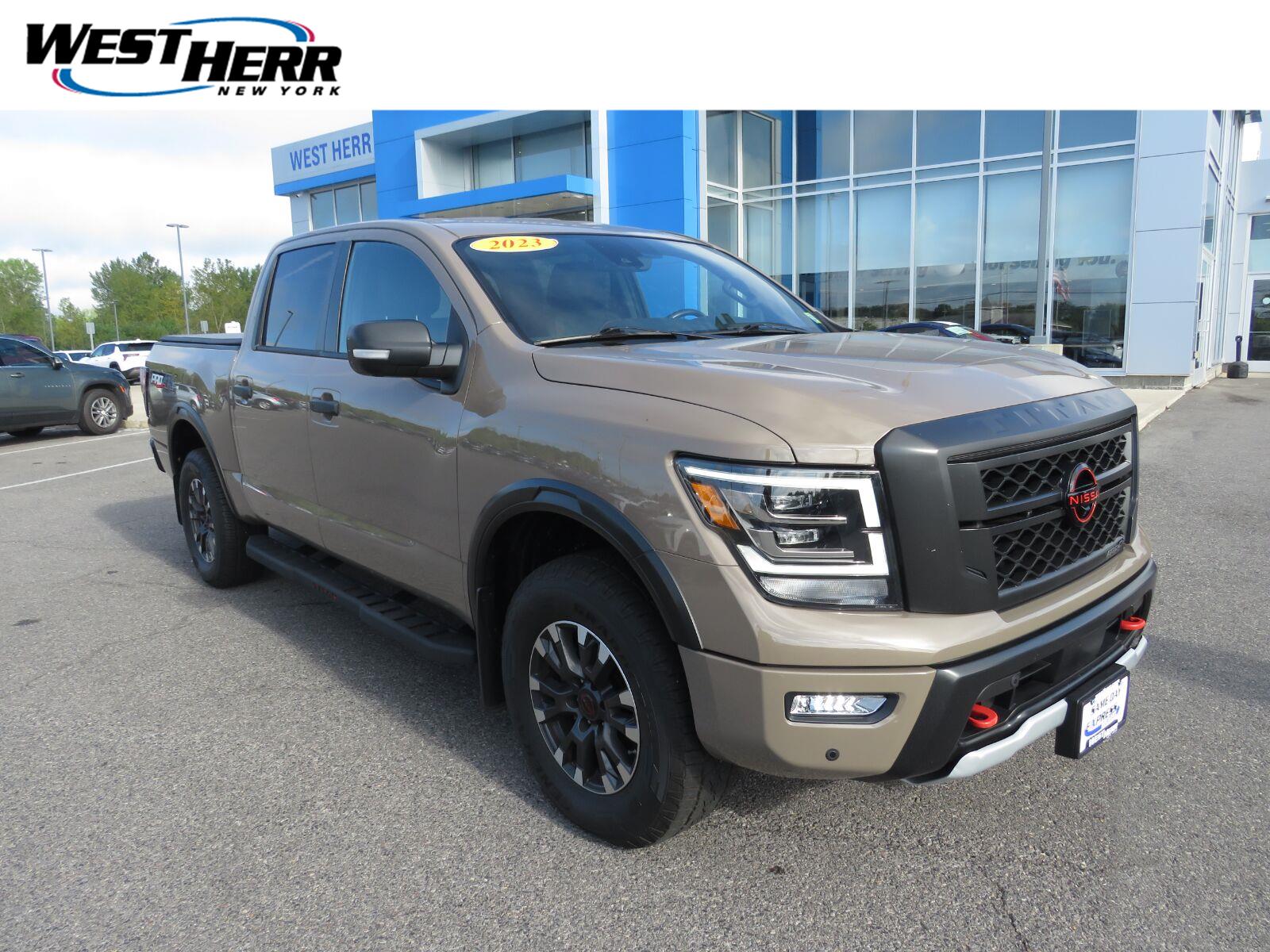 2023 Nissan Titan PRO-4X