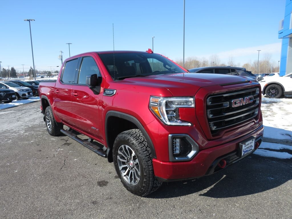 Used 2021 GMC Sierra 1500 AT4 Truck