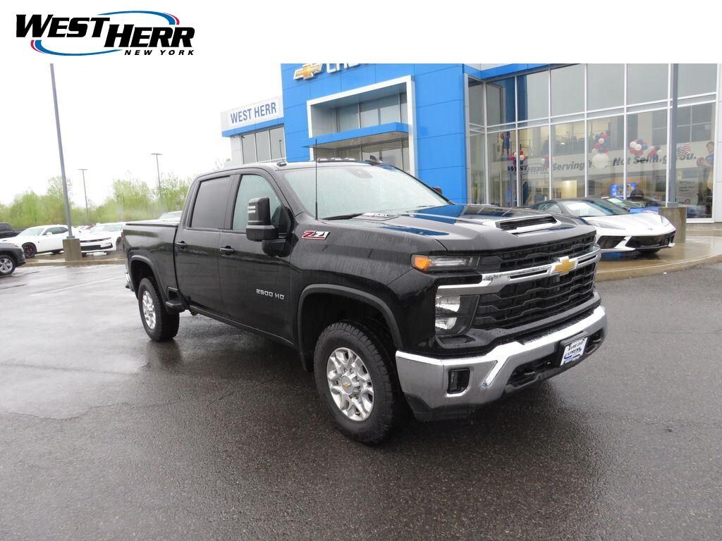 Used 2024 Chevrolet Silverado 2500 HD LT Truck Crew Cab