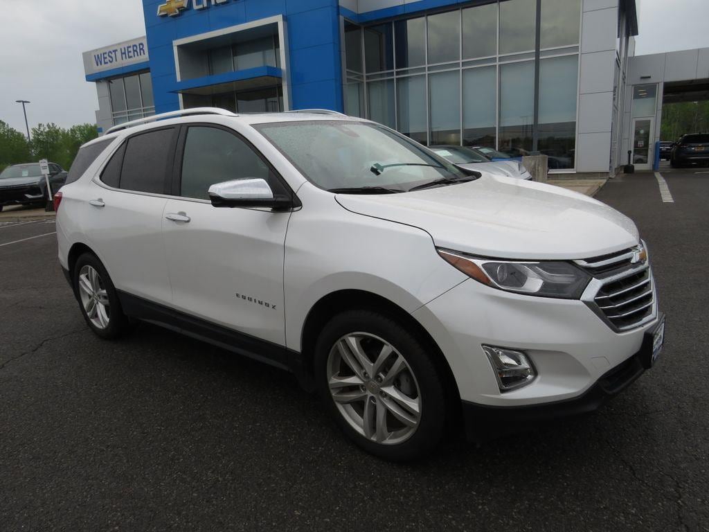 Used 2021 Chevrolet Equinox Premier SUV
