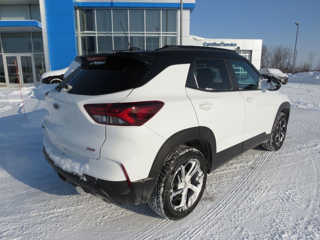 Used 2023 Chevrolet Trailblazer RS SUV