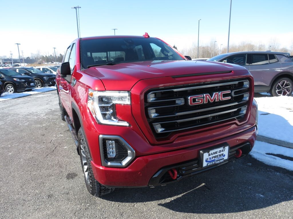 Used 2021 GMC Sierra 1500 AT4 Truck