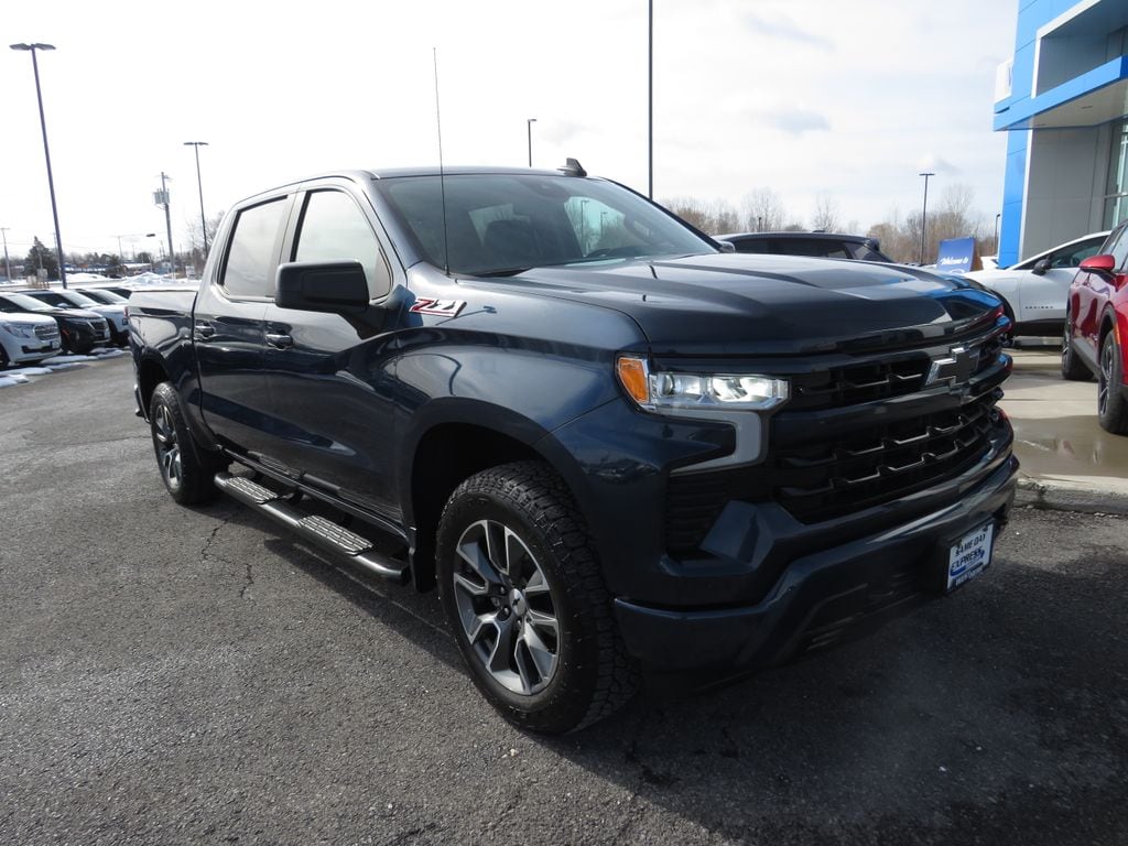 Used 2023 Chevrolet Silverado 1500 RST Truck Crew Cab