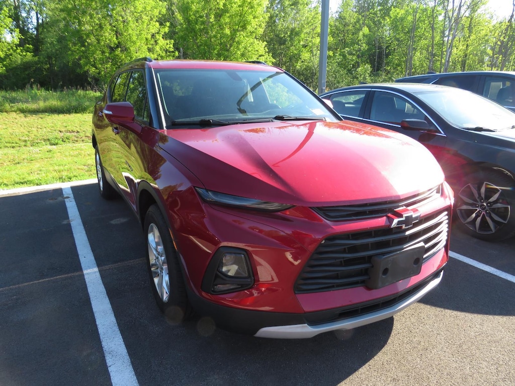 Used 2019 Chevrolet Blazer 4DR AWD LT SUV