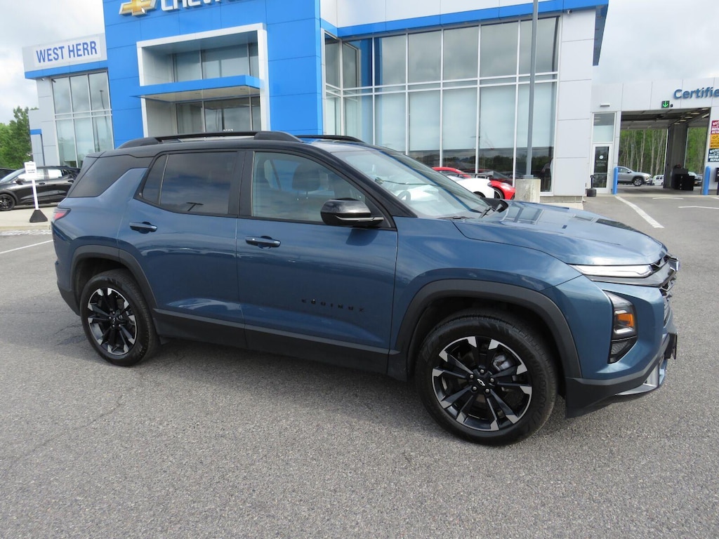 Used 2025 Chevrolet Equinox RS SUV