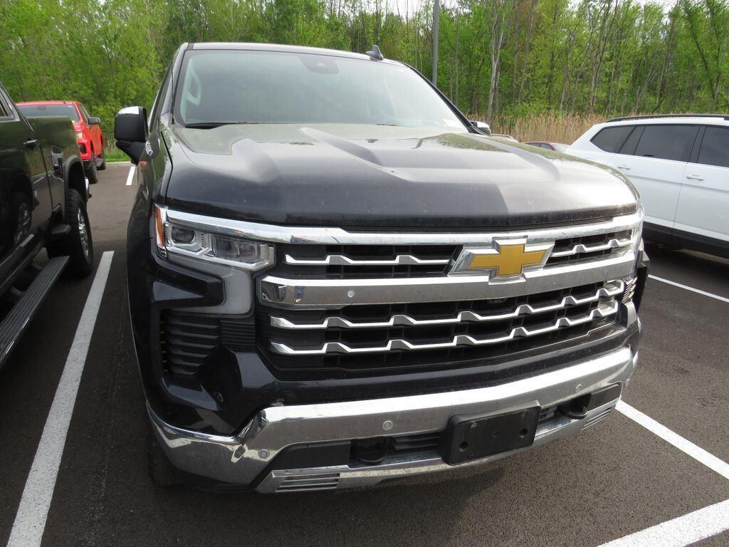 Used 2023 Chevrolet Silverado 1500 LTZ Truck Crew Cab