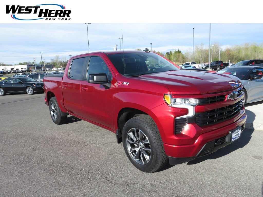 Used 2023 Chevrolet Silverado 1500 RST Truck Crew Cab
