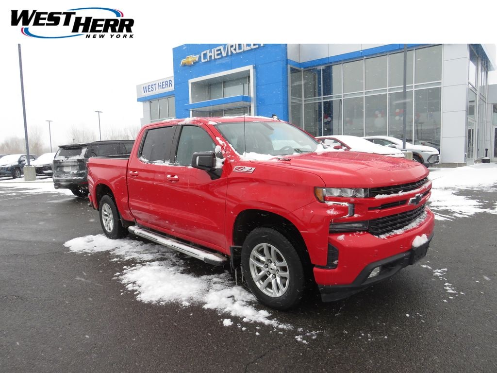 Used 2021 Chevrolet Silverado 1500 RST Truck Crew Cab