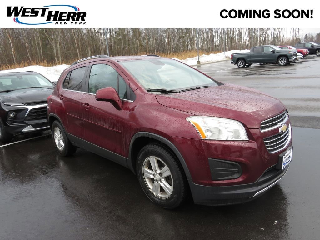 2016 Chevrolet Trax LT