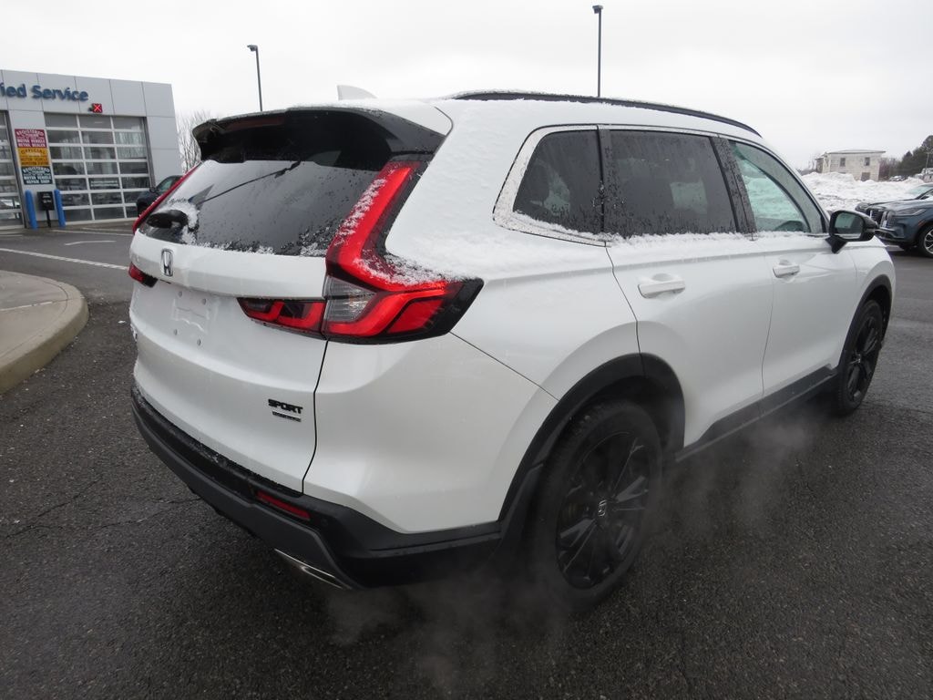 Used 2024 Honda CR-V Hybrid Sport Touring SUV