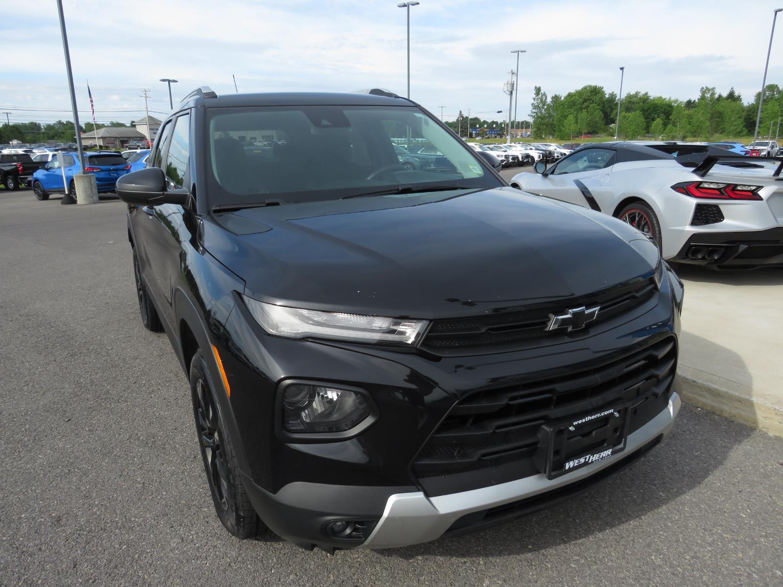 Used 2021 Chevrolet Trailblazer LT with VIN KL79MRSL8MB096894 for sale in Liverpool, NY