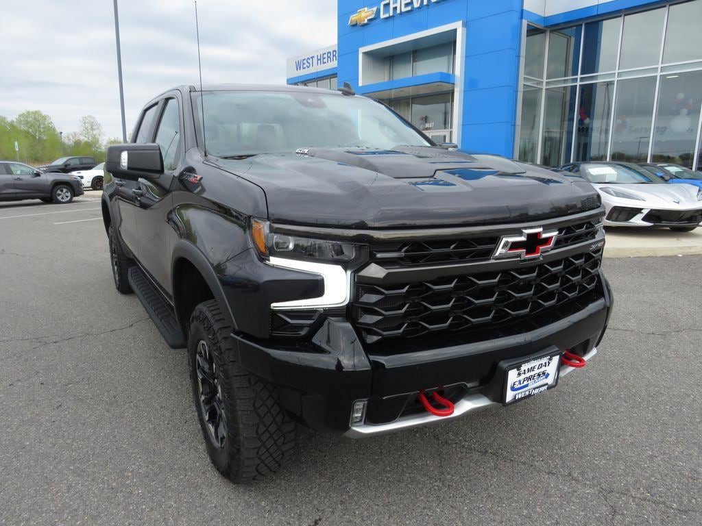Used 2023 Chevrolet Silverado 1500 ZR2 Truck Crew Cab