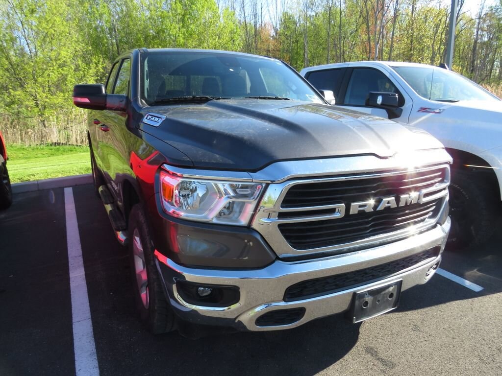 Used 2021 Ram 1500 Big Horn Truck Quad Cab