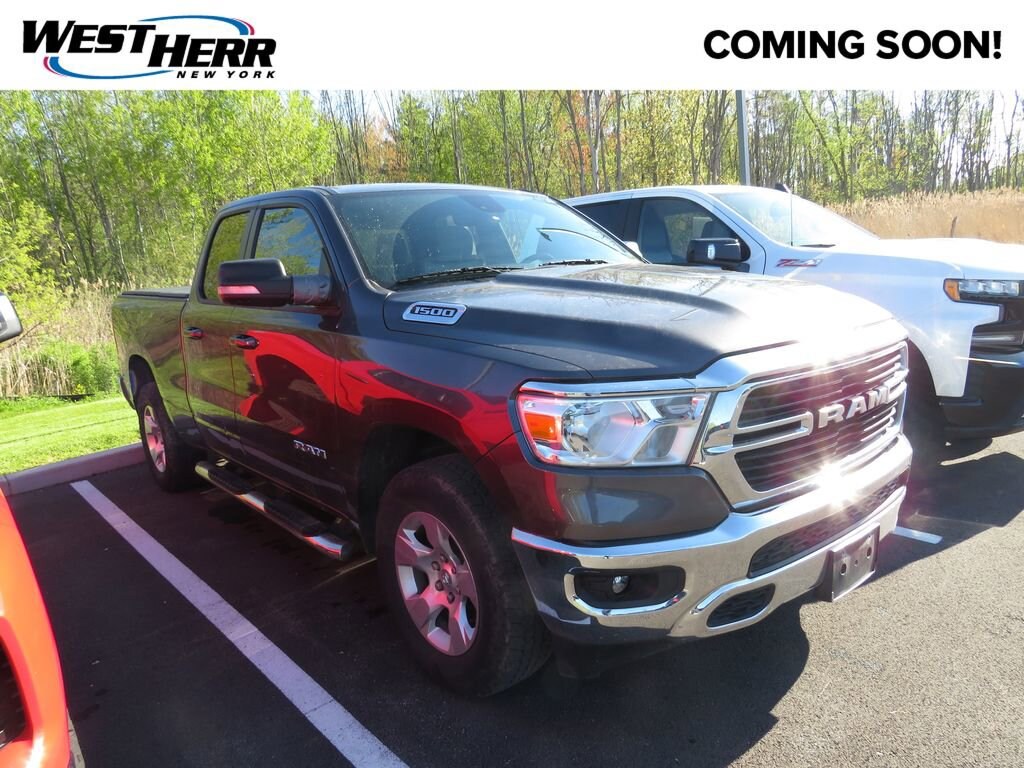 Used 2021 Ram 1500 Big Horn Truck Quad Cab