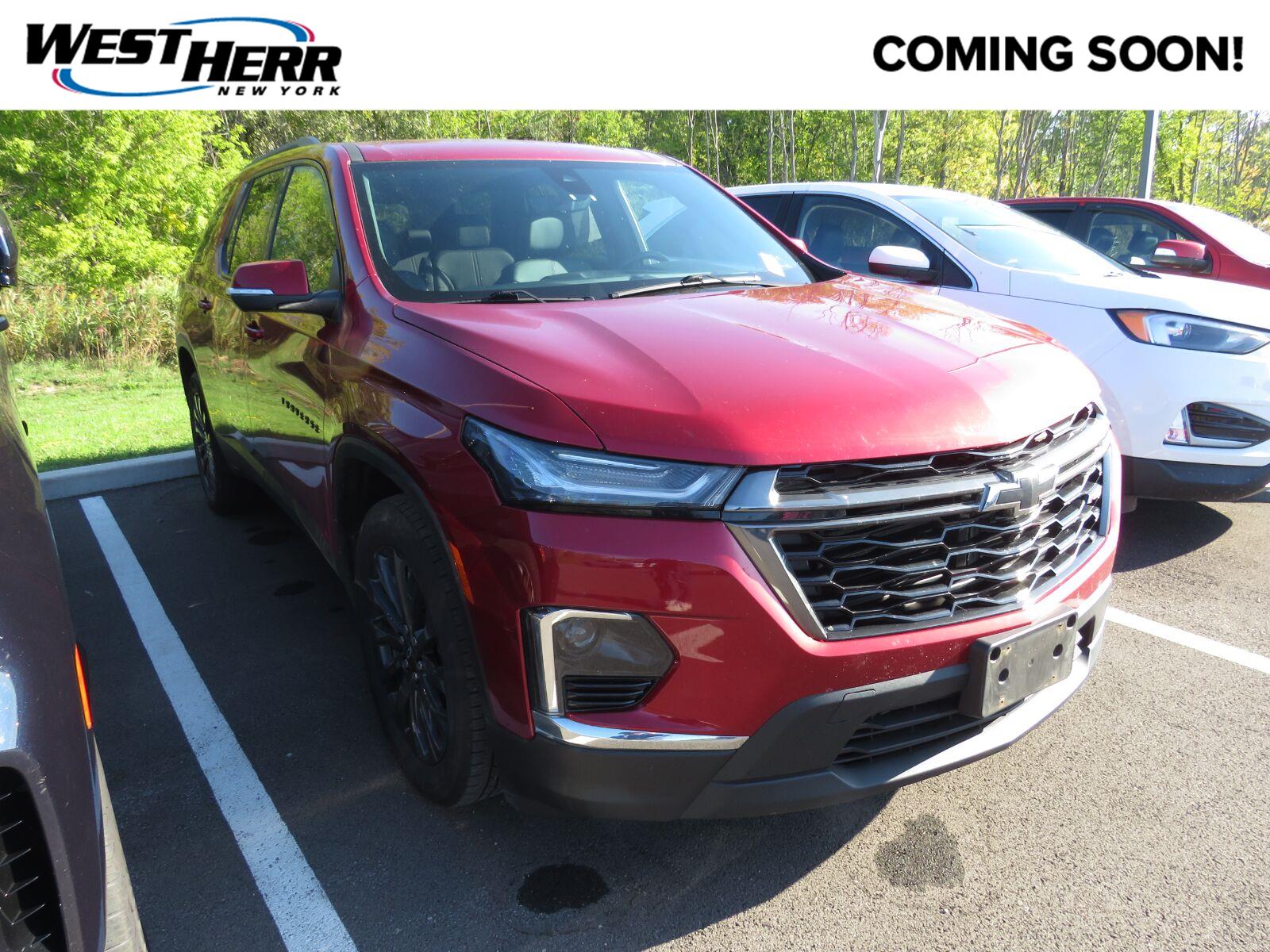 Chevrolet Traverse