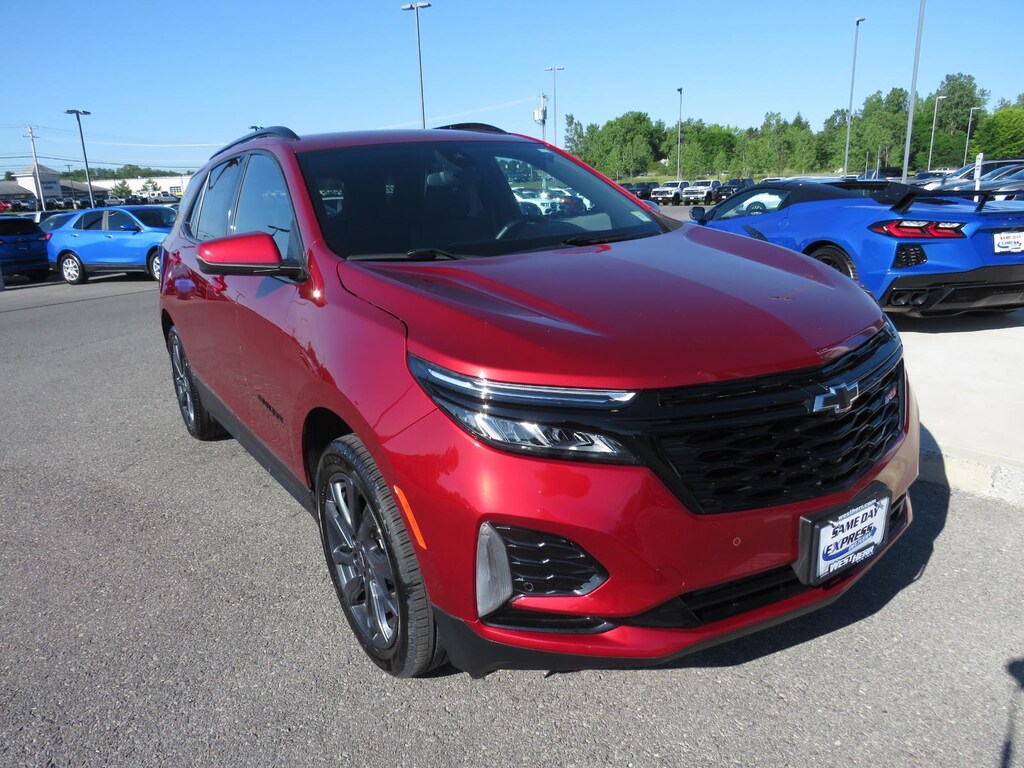 Used 2024 Chevrolet Equinox RS SUV