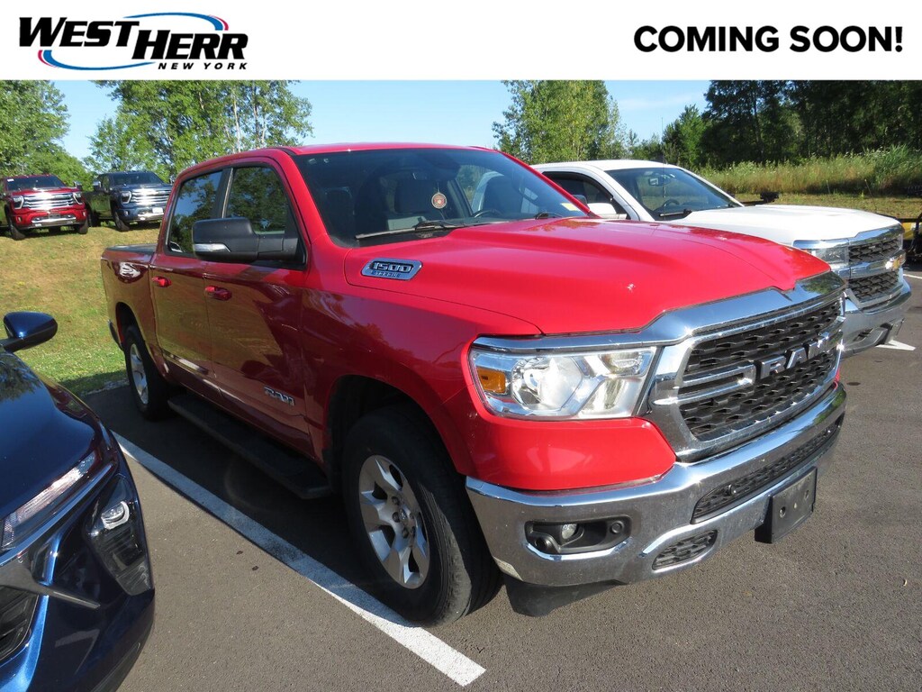 Used 2022 Ram 1500 Big Horn Truck Crew Cab