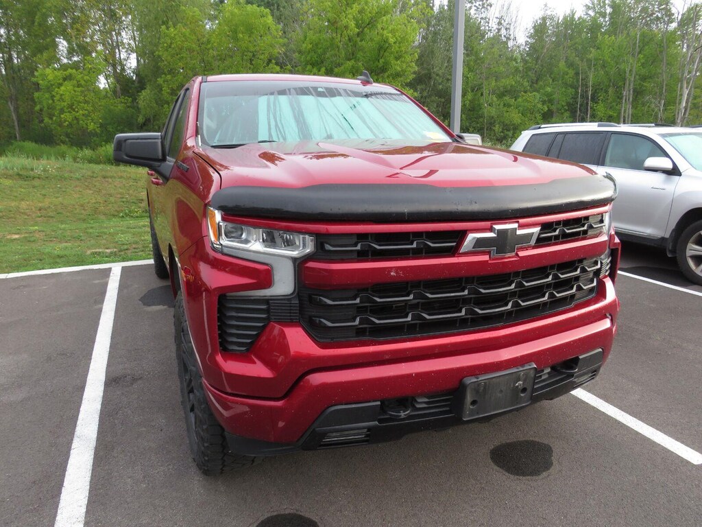 Used 2024 Chevrolet Silverado 1500 RST Truck Crew Cab
