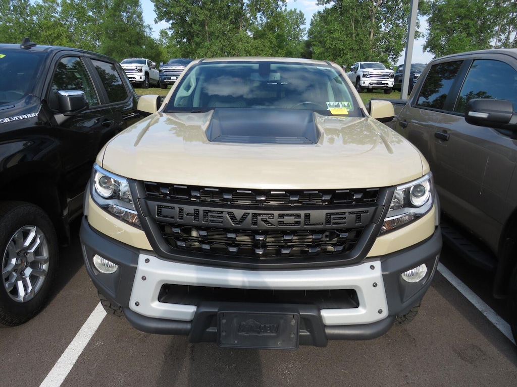 Used 2022 Chevrolet Colorado ZR2 Truck Crew Cab