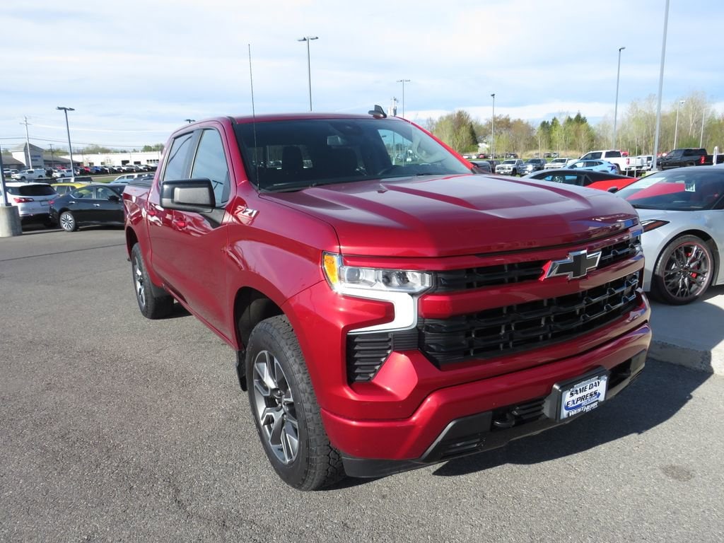 Used 2023 Chevrolet Silverado 1500 RST Truck Crew Cab