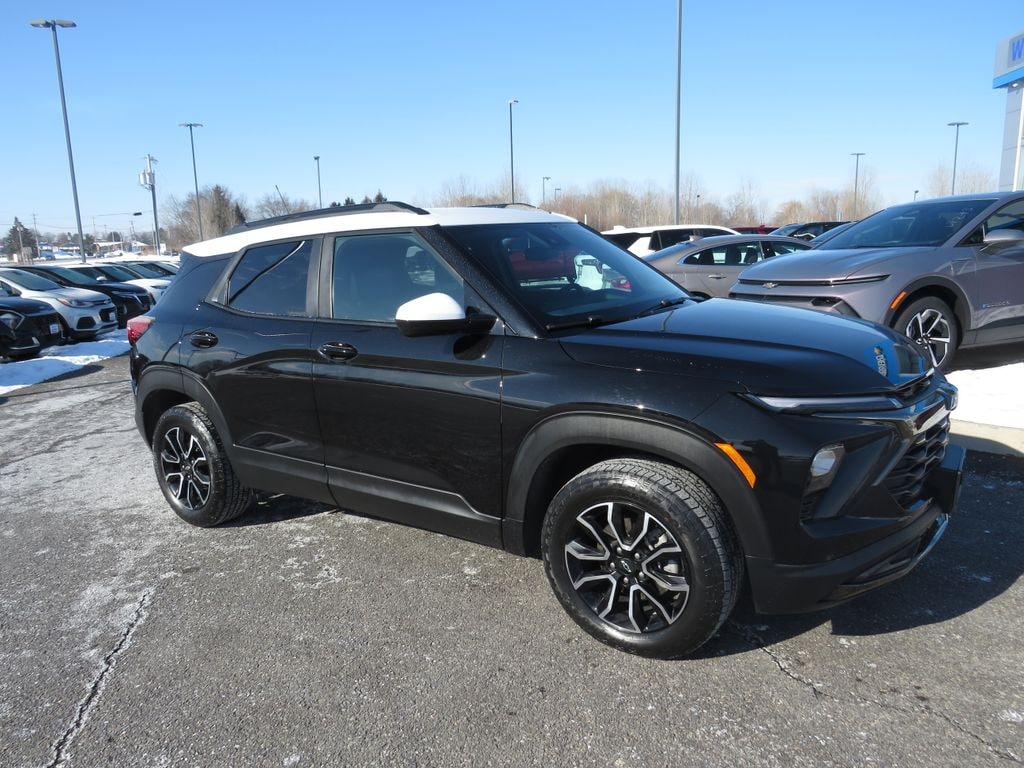 Used 2024 Chevrolet Trailblazer ACTIV SUV